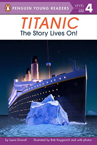 TITANIC book cover