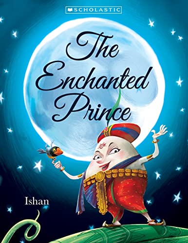 THE ENCHANTED PRINCE book cover