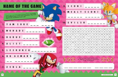 Sonic the Hedgehog Annual 2025: Brand New for 2024, the ideal action-packed gift for fans of the Sonic games, films and TV shows!