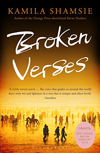 Broken Verses book cover