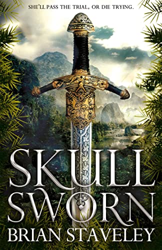 Skullsworn: A Novel in the World of The Emperors Blades (Chronicle of the Unhewn Throne) book cover