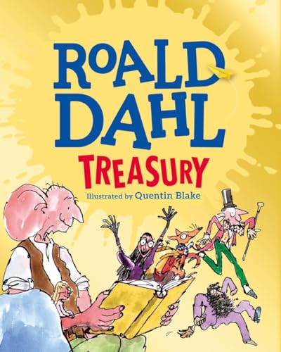 The Roald Dahl Treasury book cover
