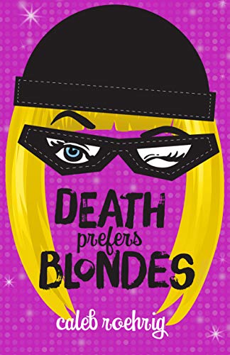 Death Prefers Blondes book cover