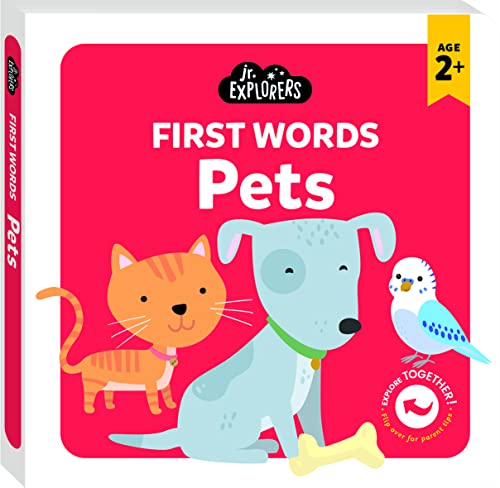 FIRST WORDS PETS book cover