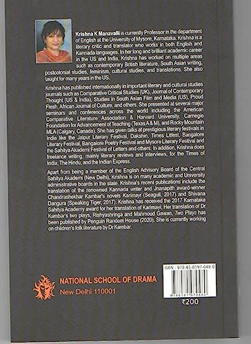 Chandrasekhar Kambar A Monograph