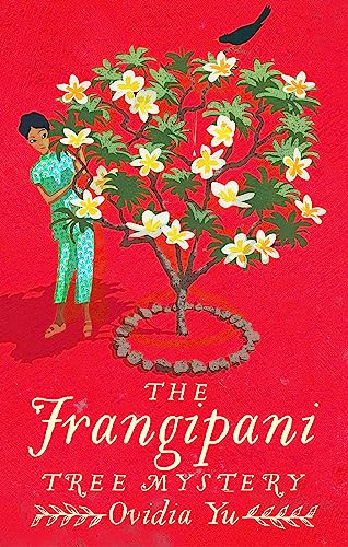 FRANGIPANI TREE MYSTERY book cover