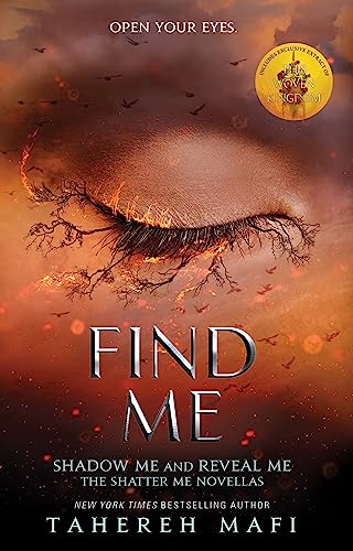 Find Me (Shatter Me) book cover
