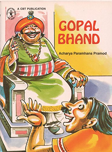 Gopal Bhand (Children's Book Trust, New Delhi) book cover