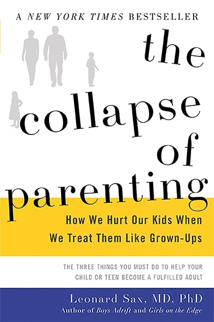 The Collapse of Parenting book cover