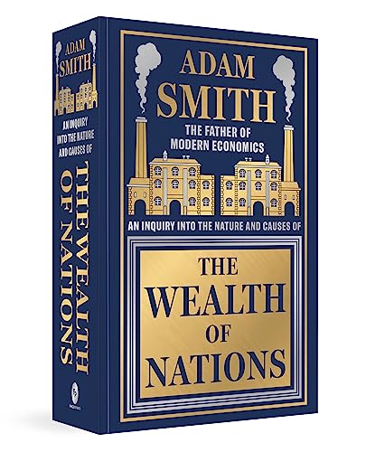 The Wealth of Nations (Deluxe Hardbound Edition) book cover