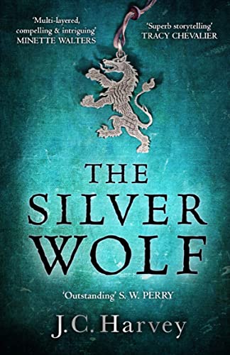 Silver Wolf book cover