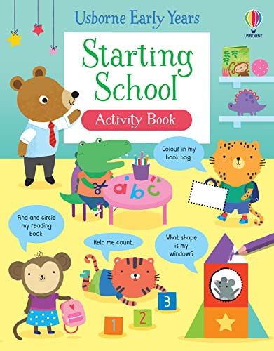 Starting School Activity Book book cover