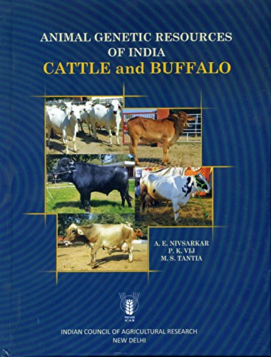 Animal Genetic Resources of India Cattle and Buffalo book cover