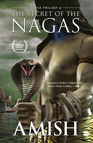 SECRET OF THE NAGAS book cover