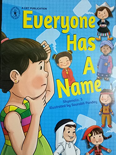 Everyone Has A Name (Children's Book Trust, New Delhi) book cover