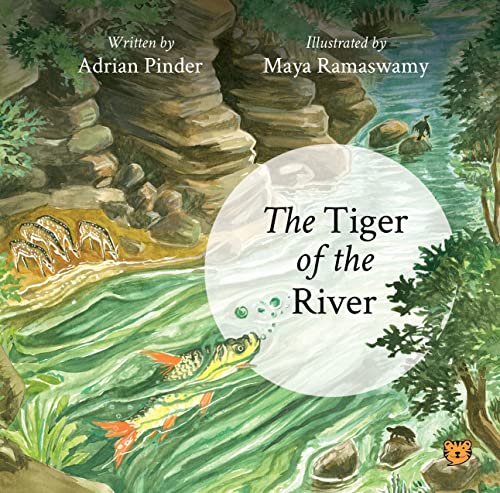 THE TIGER OF THE RIVER book cover