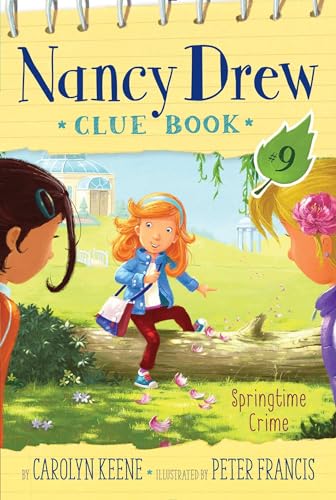 Springtime Crime (Nancy Drew Clue Bk. 9) book cover