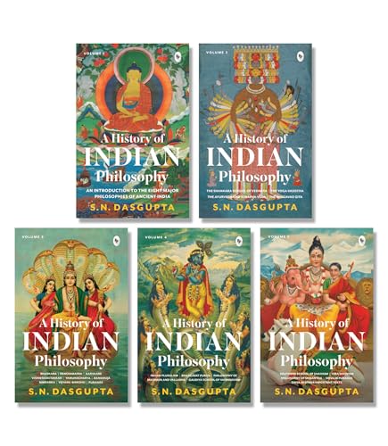 A History of Indian Philosophy Volume Boxed Set