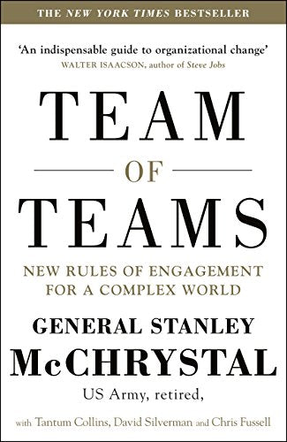 Team of Teams book cover