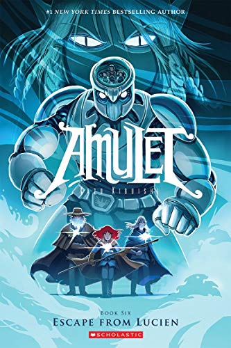 AMULET 06: ESCAPE FROM LUCIEN (GRAPHIC) book cover