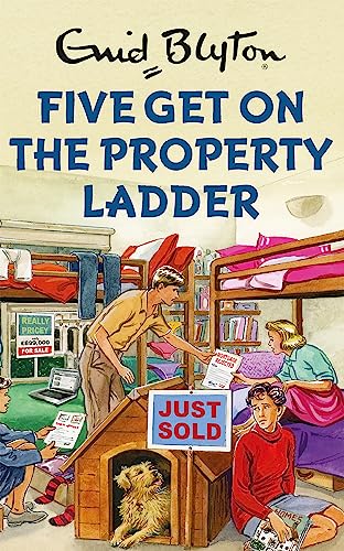 FIVE GET ON THE PROPERTY LADDER book cover