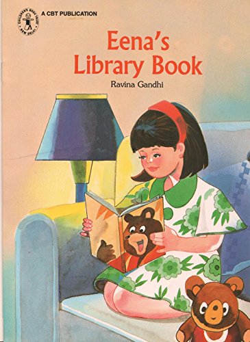 Eena's Library Book (Children's Book Trust, New Delhi) book cover
