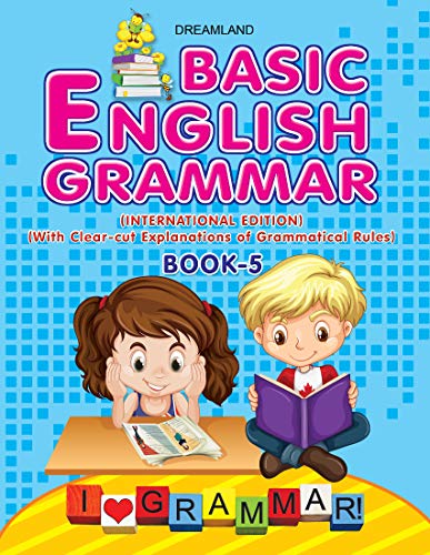 Basic English Grammar Part - 5 book cover