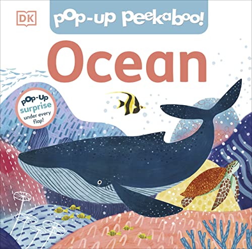 Pop-Up Peekaboo! Ocean book cover