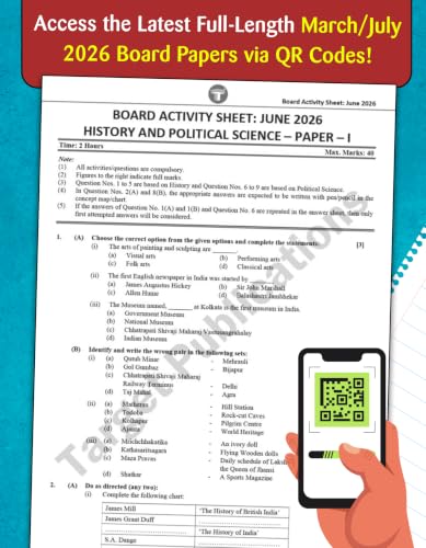 Std 10 Board Chapter Wise Questions with Solutions | SSC Topic Wise Board Questions All Subjects - 2020 to 2026 | English Medium | Based on Std X Maharashtra State Board