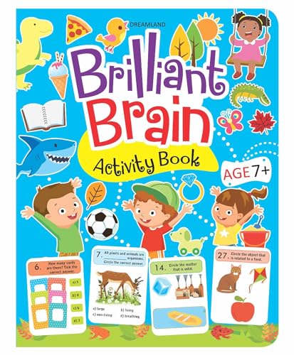 Brilliant Brain Activity Book 7+ book cover