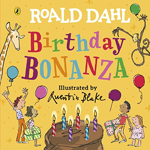 Roald Dahl: Birthday Bonanza book cover