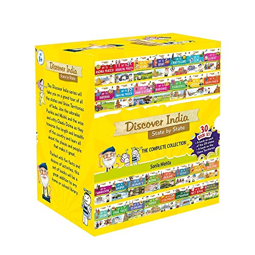 Discover India: The Complete Collection book cover