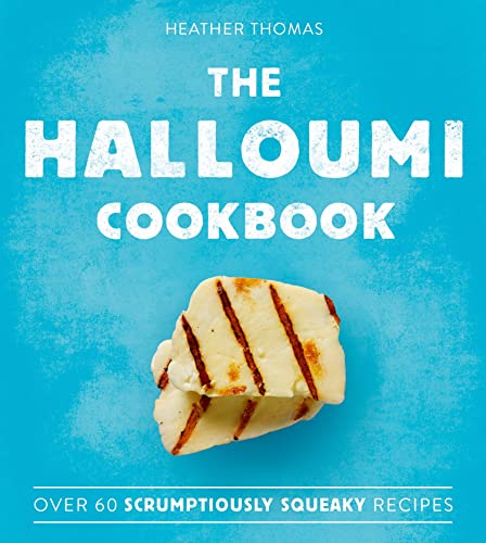 THE HALLOUMI COOKBOOK book cover