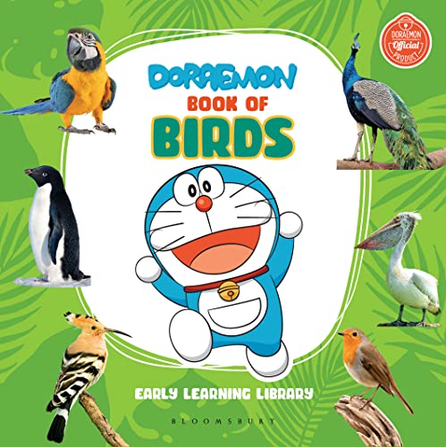 Doraemon Book of Birds book cover
