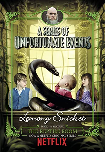 The Reptile Room (TV Tie-in) (A Series of Unfortunate Events) Book 2 book cover
