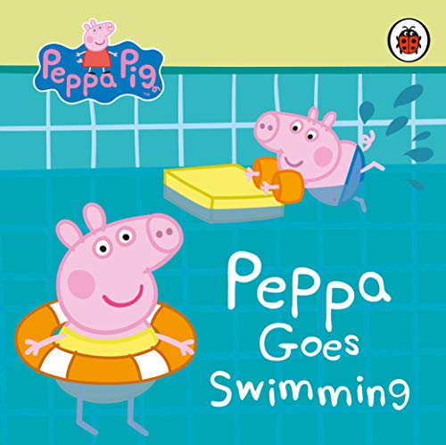 Peppa Pig: Peppa Goes Swimming book cover