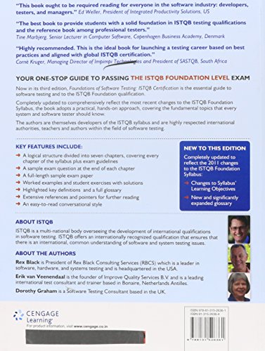 Foundations of Software Testing