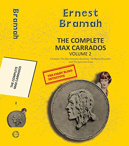 The Complete Max Carrados Vol 2 book cover