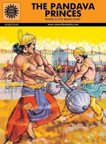 Amar Chitra Kath: The Pandava Princes book cover