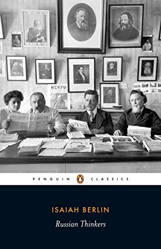 Russian Thinkers book cover