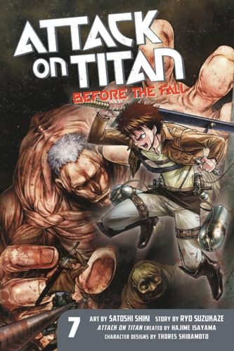 Attack on Titan: Before the Fall 7 book cover