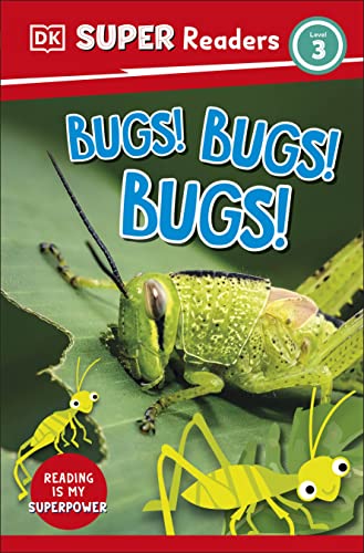 DK Super Readers Level 3 Bugs! Bugs! Bugs! book cover