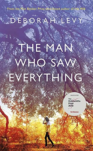 The Man Who Saw Everything book cover