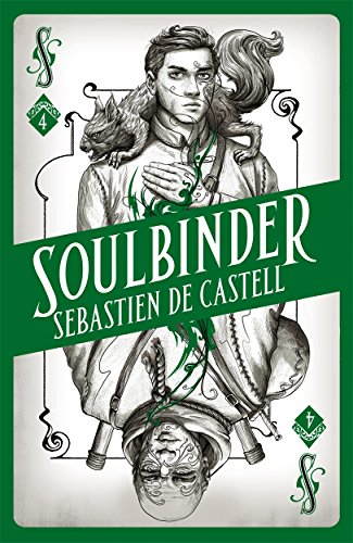 SPELLSLINGER 4: SOULBINDER book cover