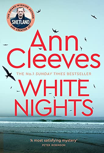 White Nights book cover