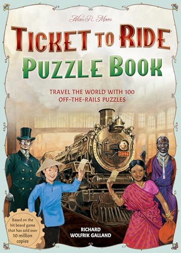 Ticket to Ride Puzzles book cover