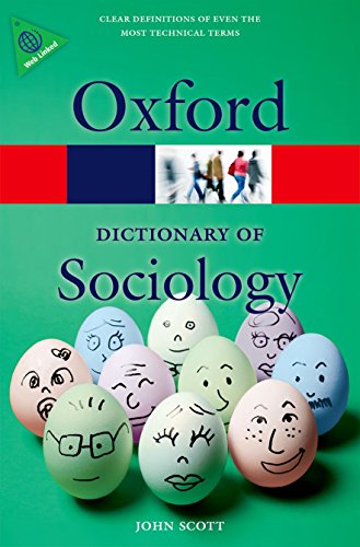 A Dictionary of Sociology by John Scott