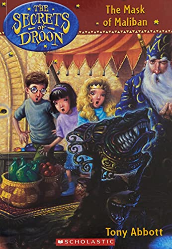 SECRETS OF DROON #13 THE MASK OF MALIBAN book cover