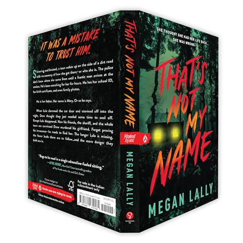 That’s Not My Name | The Gripping YA Psychological Thriller | Perfect for fans of Holly Jackson
