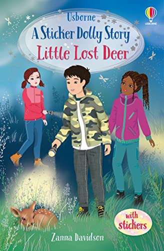 A STICKER DOLLY STORIES: LITTLE LOST DEER book cover